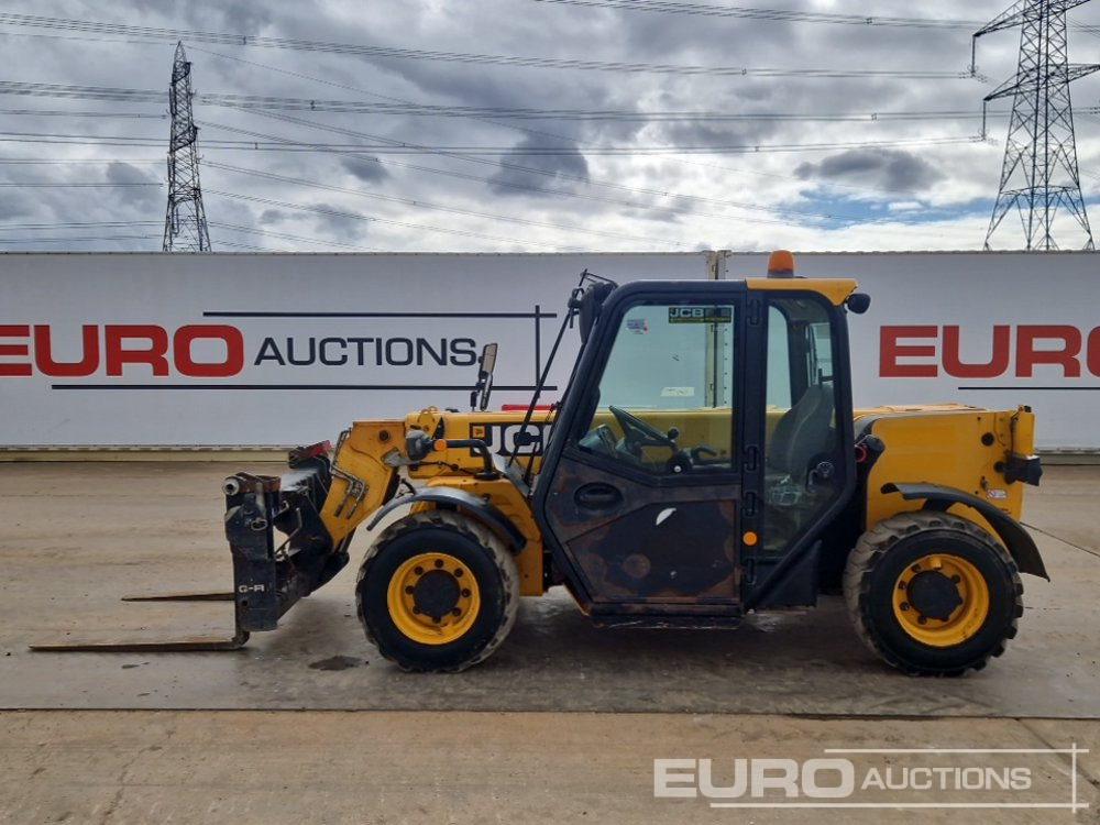 2019 JCB 525-60 Hi Viz - Empilhador telescópico: foto 2 2019 JCB 525-60 Hi Viz - Empilhador telescópico: foto 2