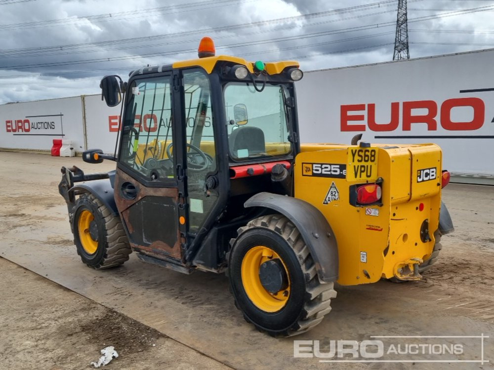 2019 JCB 525-60 Hi Viz - Empilhador telescópico: foto 3 2019 JCB 525-60 Hi Viz - Empilhador telescópico: foto 3