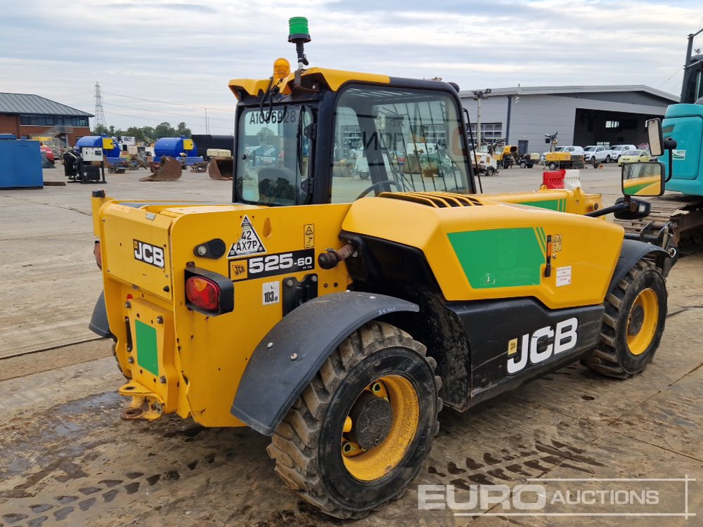 2019 JCB 525-60 Hi Viz - Empilhador telescópico: foto 5 2019 JCB 525-60 Hi Viz - Empilhador telescópico: foto 5