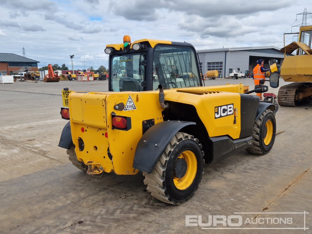 2019 JCB 525-60 Hi Viz - Empilhador telescópico: foto 5 2019 JCB 525-60 Hi Viz - Empilhador telescópico: foto 5