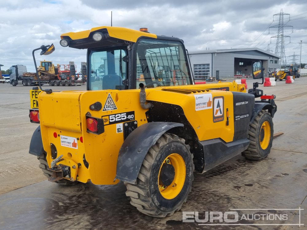2019 JCB 525-60 Hi Viz - Empilhador telescópico: foto 5 2019 JCB 525-60 Hi Viz - Empilhador telescópico: foto 5