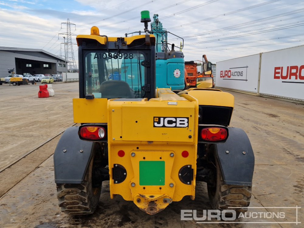 2019 JCB 525-60 Hi Viz - Empilhador telescópico: foto 4 2019 JCB 525-60 Hi Viz - Empilhador telescópico: foto 4