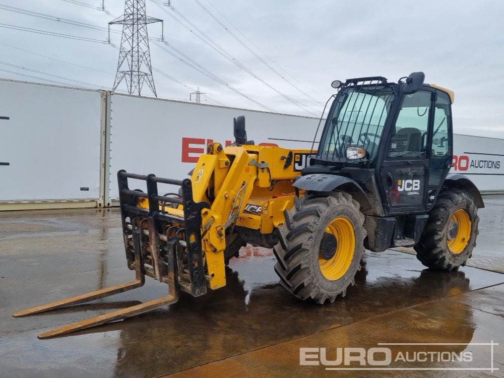 2019 JCB 531-70 - Empilhador telescópico: foto 1 2019 JCB 531-70 - Empilhador telescópico: foto 1