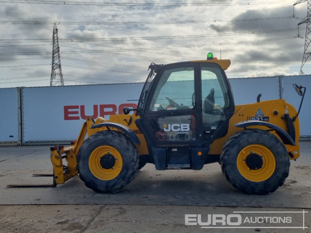 2019 JCB 531-70 - Empilhador telescópico: foto 2 2019 JCB 531-70 - Empilhador telescópico: foto 2