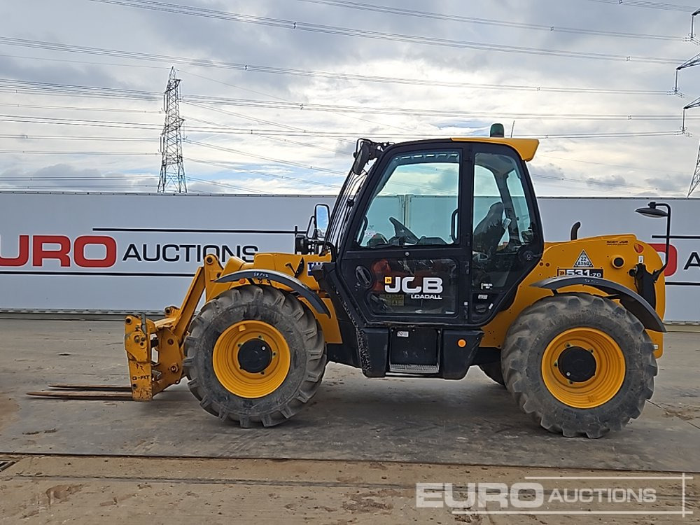 2019 JCB 531-70 - Empilhador telescópico: foto 2 2019 JCB 531-70 - Empilhador telescópico: foto 2