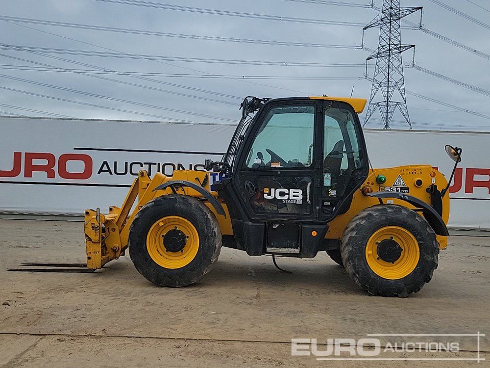 2019 JCB 531-70 - Empilhador telescópico: foto 2 2019 JCB 531-70 - Empilhador telescópico: foto 2