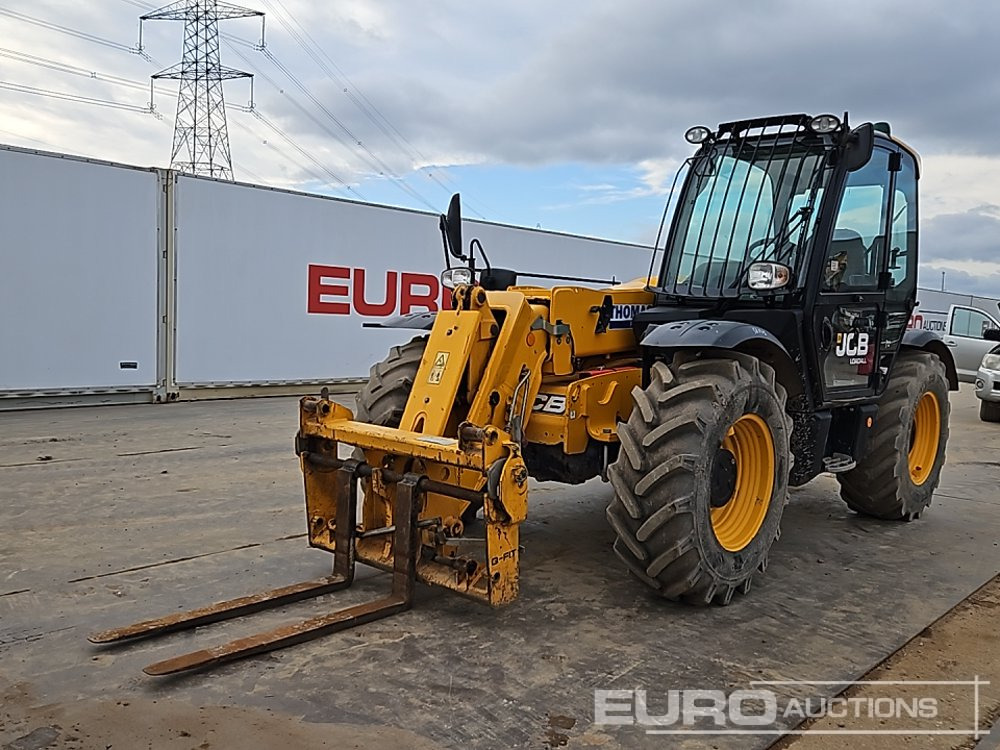 2019 JCB 531-70 - Empilhador telescópico: foto 1 2019 JCB 531-70 - Empilhador telescópico: foto 1
