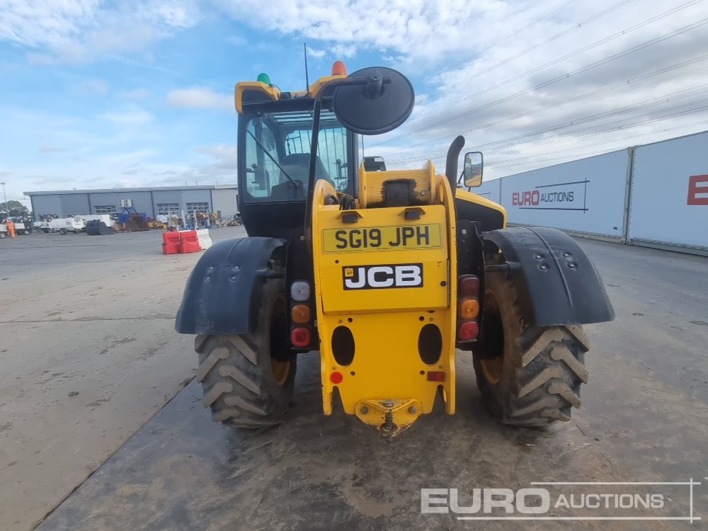 2019 JCB 531-70 - Empilhador telescópico: foto 4 2019 JCB 531-70 - Empilhador telescópico: foto 4