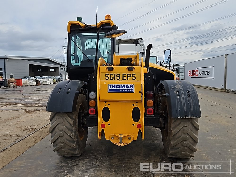 2019 JCB 531-70 - Empilhador telescópico: foto 4 2019 JCB 531-70 - Empilhador telescópico: foto 4