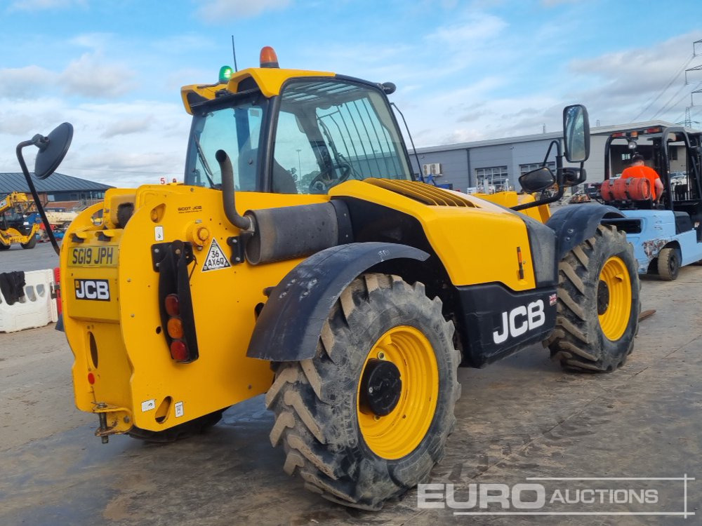 2019 JCB 531-70 - Empilhador telescópico: foto 5 2019 JCB 531-70 - Empilhador telescópico: foto 5
