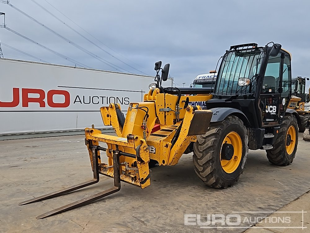 2019 JCB 535-125 Hi Viz - Empilhador telescópico: foto 1 2019 JCB 535-125 Hi Viz - Empilhador telescópico: foto 1