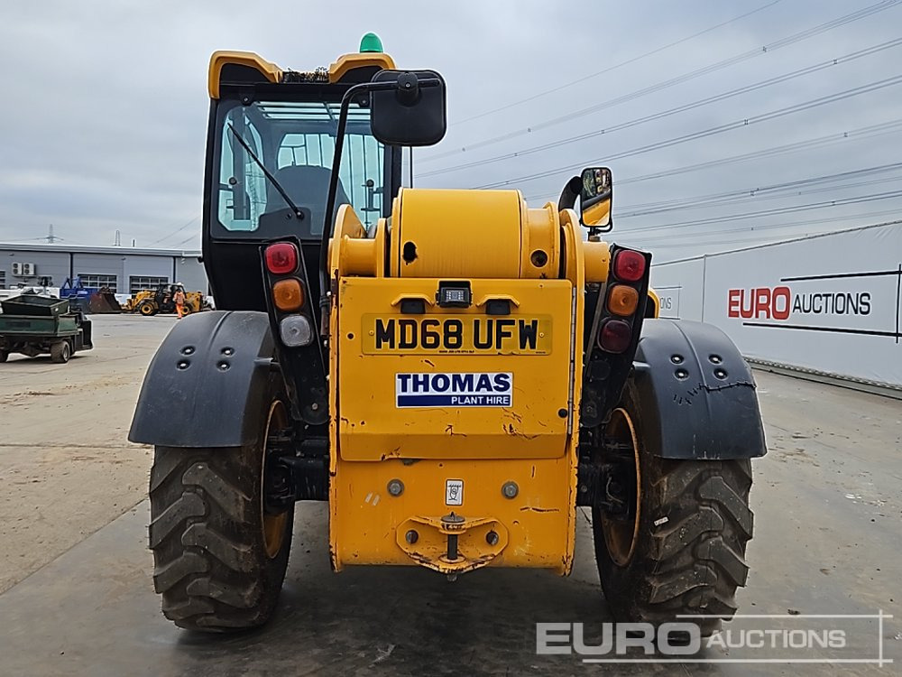 2019 JCB 535-125 Hi Viz - Empilhador telescópico: foto 4 2019 JCB 535-125 Hi Viz - Empilhador telescópico: foto 4