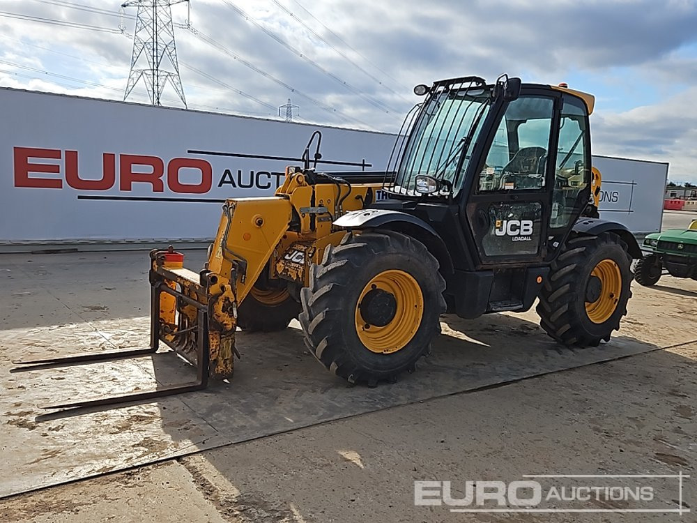 2019 JCB 535-95 - Empilhador telescópico: foto 1 2019 JCB 535-95 - Empilhador telescópico: foto 1