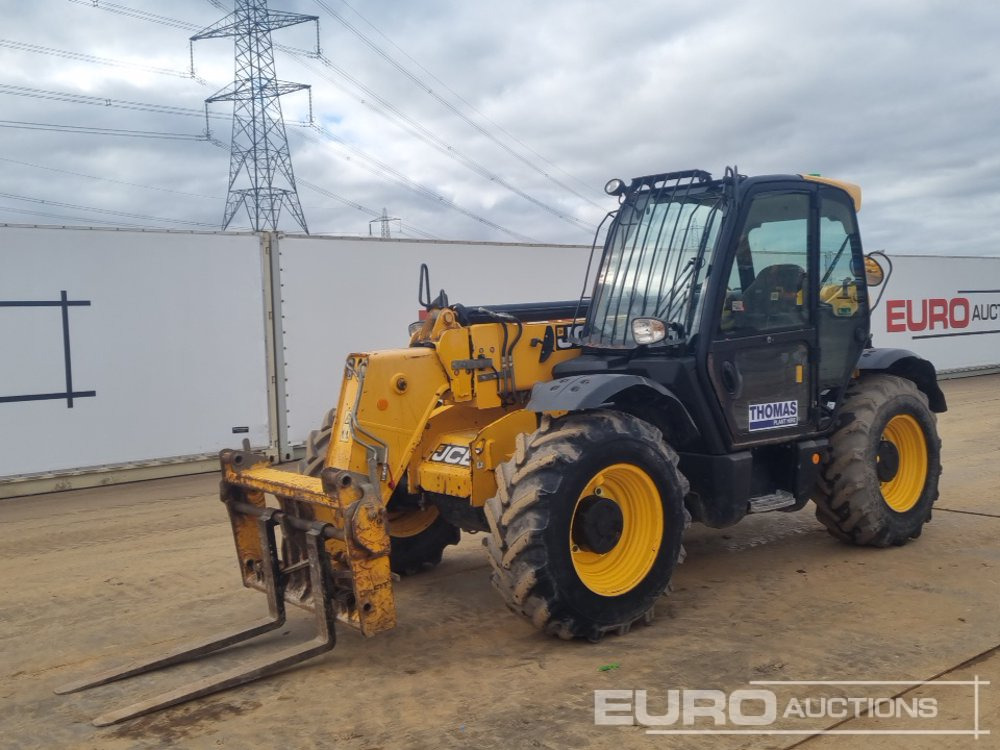 2019 JCB 535-95 - Empilhador telescópico: foto 1 2019 JCB 535-95 - Empilhador telescópico: foto 1