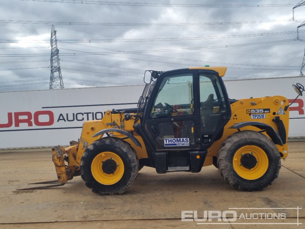 2019 JCB 535-95 - Empilhador telescópico: foto 2 2019 JCB 535-95 - Empilhador telescópico: foto 2