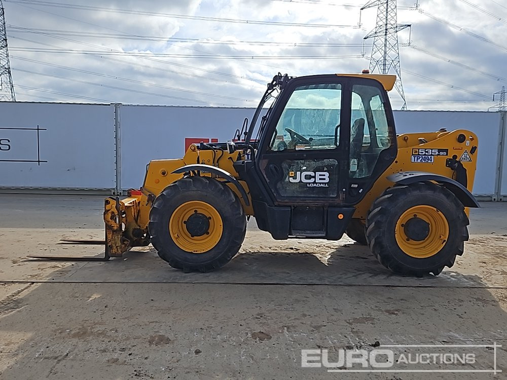 2019 JCB 535-95 - Empilhador telescópico: foto 2 2019 JCB 535-95 - Empilhador telescópico: foto 2