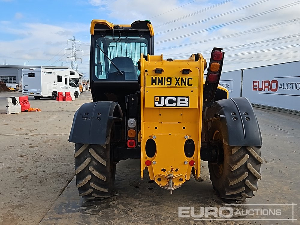 2019 JCB 535-95 - Empilhador telescópico: foto 4 2019 JCB 535-95 - Empilhador telescópico: foto 4
