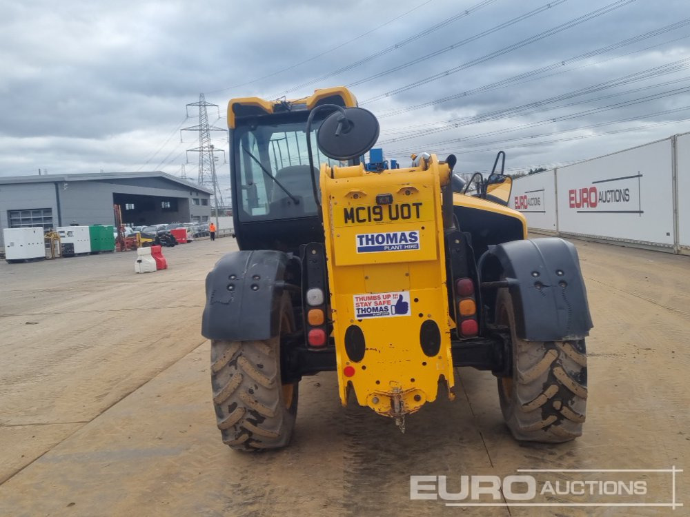 2019 JCB 535-95 - Empilhador telescópico: foto 4 2019 JCB 535-95 - Empilhador telescópico: foto 4