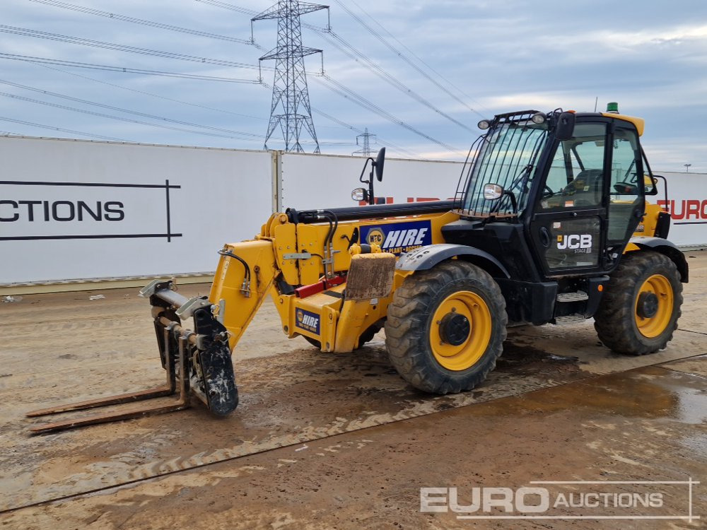 2019 JCB 540-140 Hi Viz - Empilhador telescópico: foto 1 2019 JCB 540-140 Hi Viz - Empilhador telescópico: foto 1