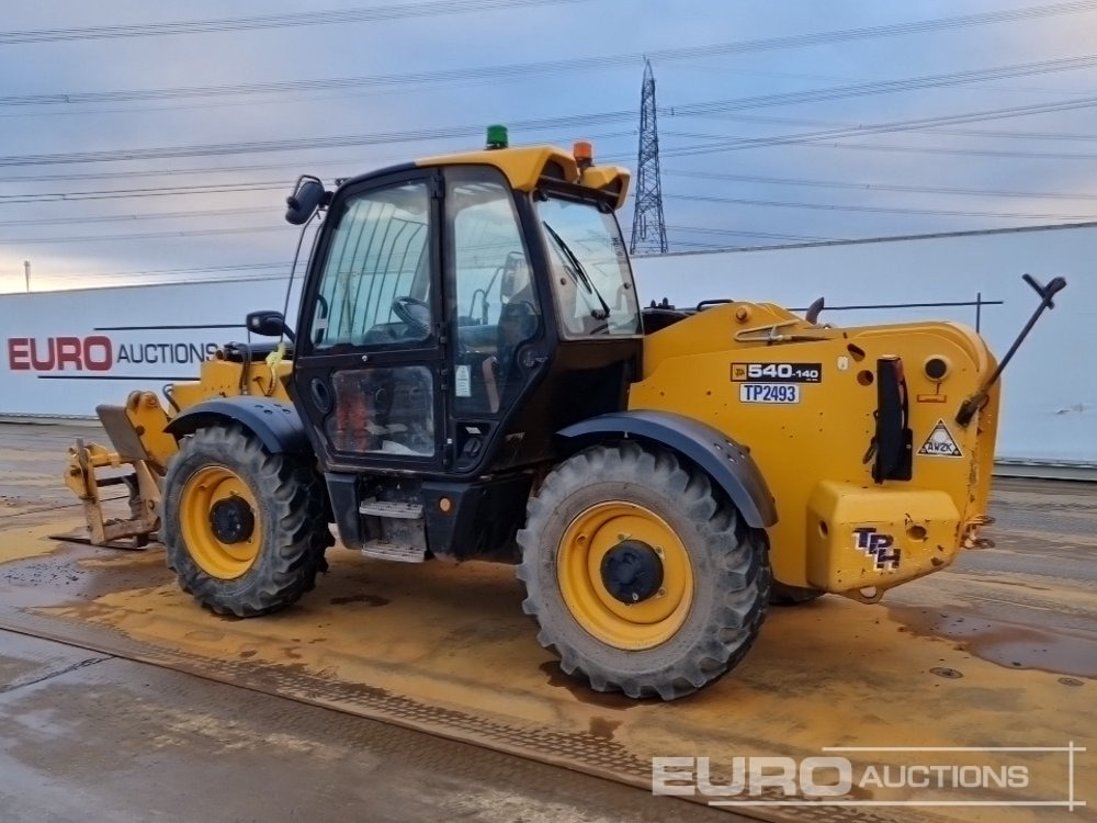 2019 JCB 540-140 Hi Viz - Empilhador telescópico: foto 3 2019 JCB 540-140 Hi Viz - Empilhador telescópico: foto 3