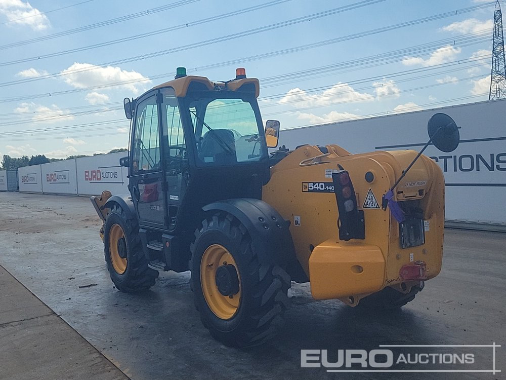2019 JCB 540-140 Hi Viz - Empilhador telescópico: foto 3 2019 JCB 540-140 Hi Viz - Empilhador telescópico: foto 3