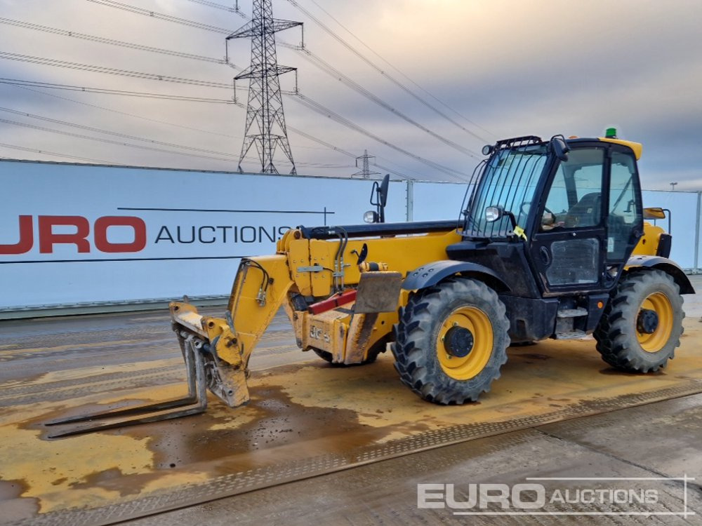 2019 JCB 540-140 Hi Viz - Empilhador telescópico: foto 1 2019 JCB 540-140 Hi Viz - Empilhador telescópico: foto 1