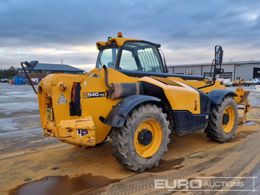 2019 JCB 540-140 Hi Viz - Empilhador telescópico: foto 5 2019 JCB 540-140 Hi Viz - Empilhador telescópico: foto 5