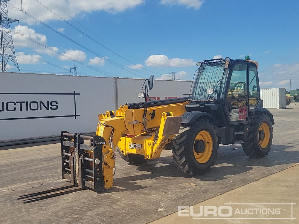 2019 JCB 540-140 Hi Viz - Empilhador telescópico: foto 1 2019 JCB 540-140 Hi Viz - Empilhador telescópico: foto 1