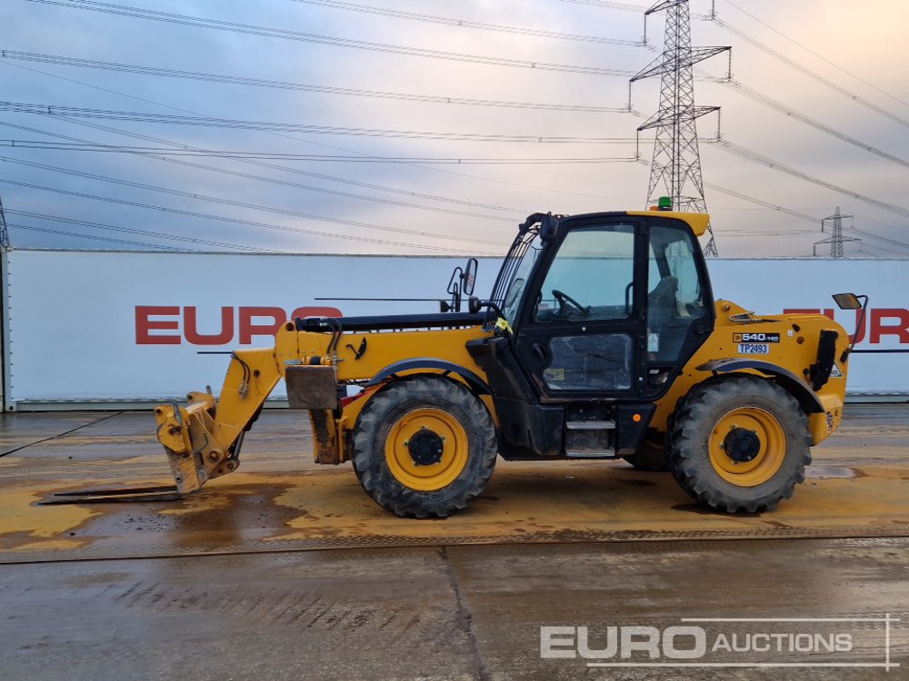 2019 JCB 540-140 Hi Viz - Empilhador telescópico: foto 2 2019 JCB 540-140 Hi Viz - Empilhador telescópico: foto 2