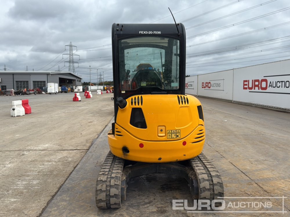 2019 JCB 8025ZTSL - Mini escavadeira: foto 4 2019 JCB 8025ZTSL - Mini escavadeira: foto 4