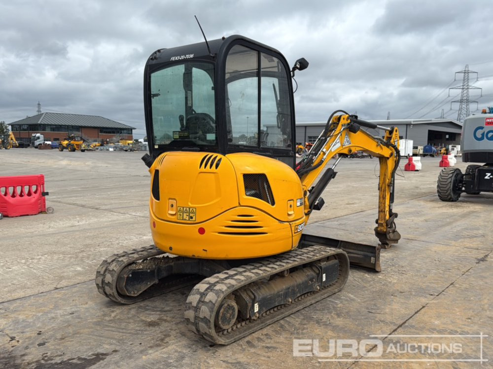 2019 JCB 8025ZTSL - Mini escavadeira: foto 5 2019 JCB 8025ZTSL - Mini escavadeira: foto 5