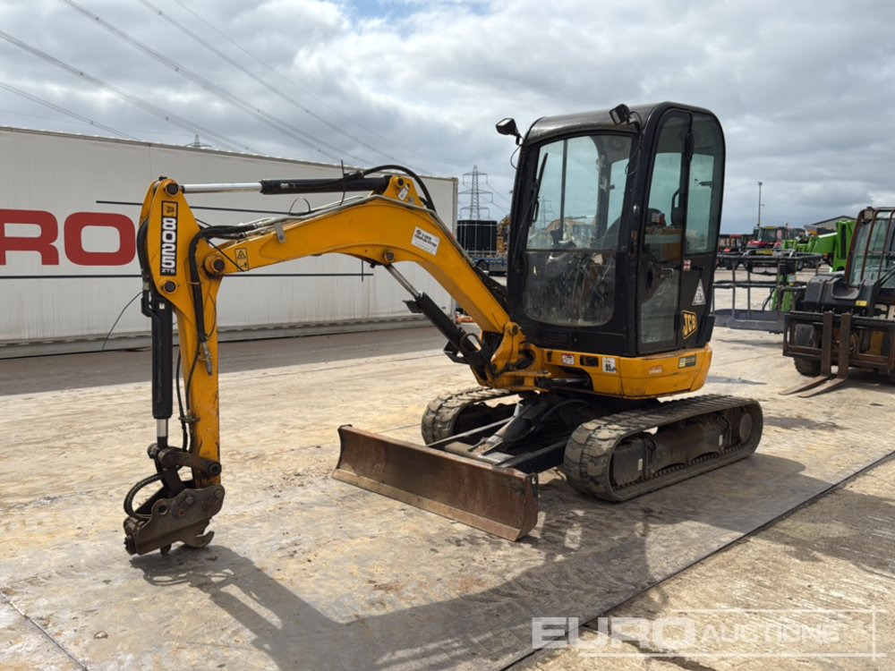 2019 JCB 8025ZTSL - Mini escavadeira: foto 1 2019 JCB 8025ZTSL - Mini escavadeira: foto 1