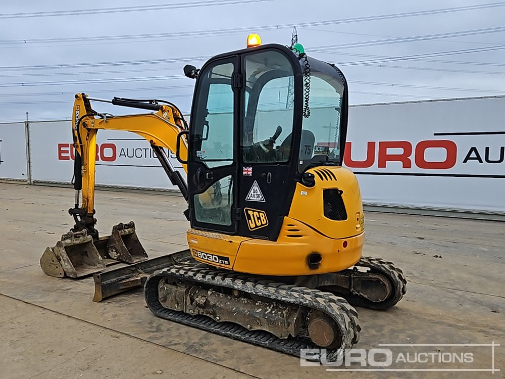2019 JCB 8030ZTS - Mini escavadeira: foto 3 2019 JCB 8030ZTS - Mini escavadeira: foto 3