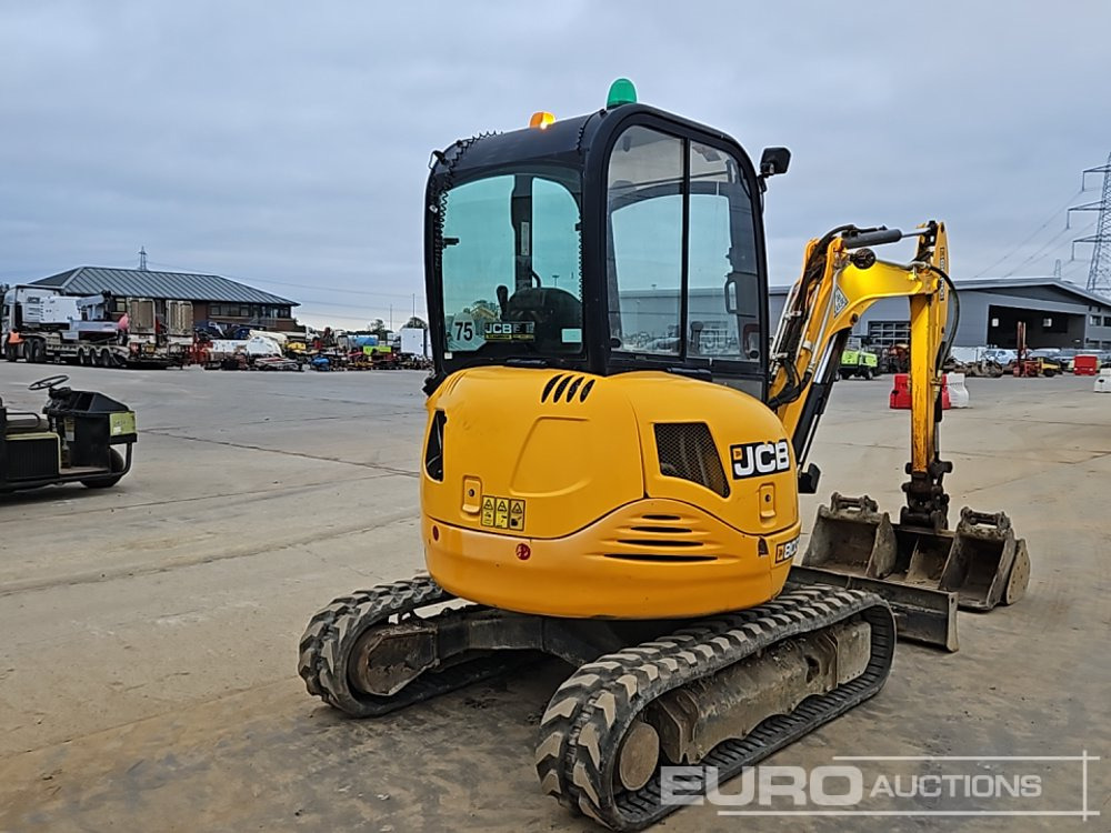 2019 JCB 8030ZTS - Mini escavadeira: foto 5 2019 JCB 8030ZTS - Mini escavadeira: foto 5