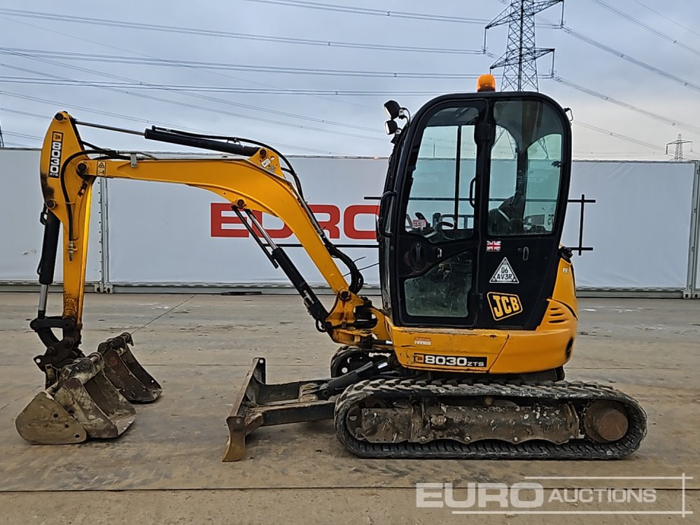 2019 JCB 8030ZTS - Mini escavadeira: foto 2 2019 JCB 8030ZTS - Mini escavadeira: foto 2