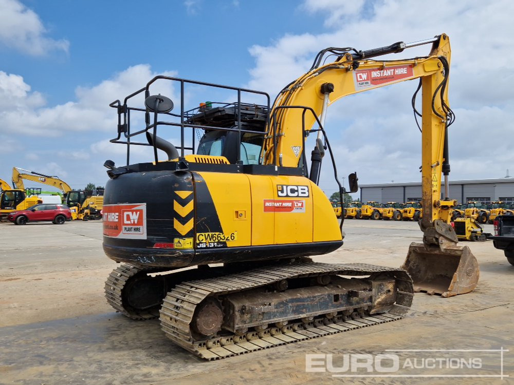 2019 JCB JS131LC - Escavadora de rastos: foto 5 2019 JCB JS131LC - Escavadora de rastos: foto 5