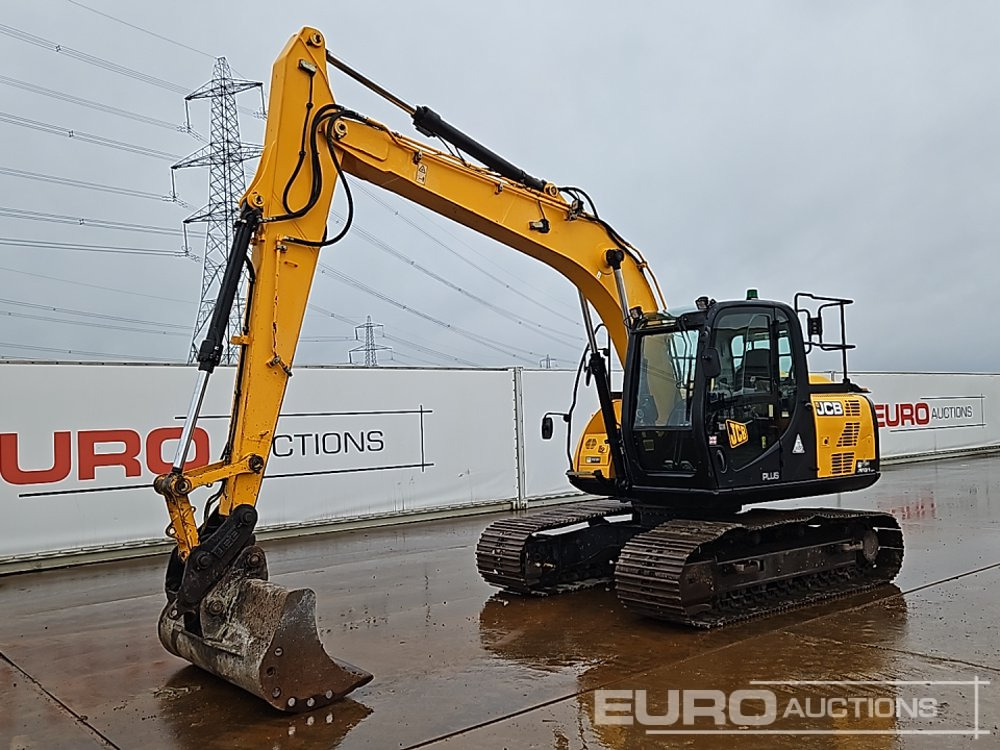 2019 JCB JS131LC - Escavadora de rastos: foto 1 2019 JCB JS131LC - Escavadora de rastos: foto 1