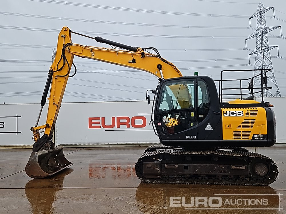 2019 JCB JS131LC - Escavadora de rastos: foto 2 2019 JCB JS131LC - Escavadora de rastos: foto 2