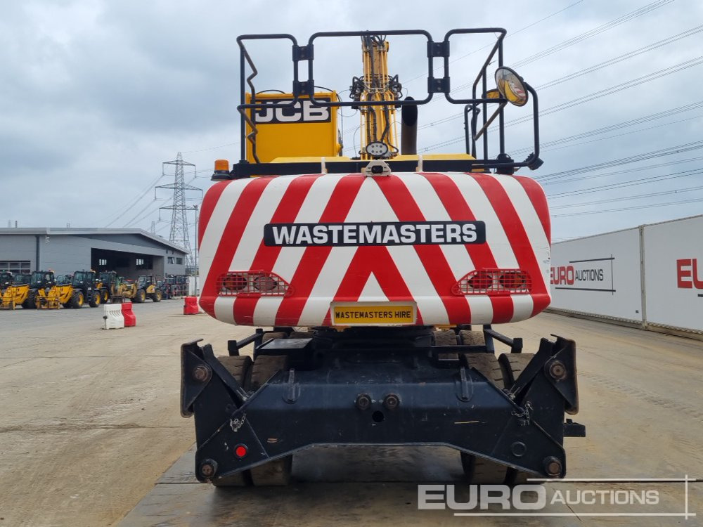 2019 JCB JS20MH - Escavadeira de rodas: foto 4 2019 JCB JS20MH - Escavadeira de rodas: foto 4