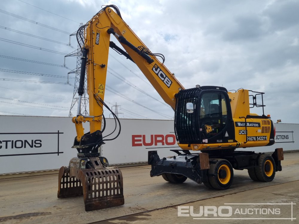 2019 JCB JS20MH - Escavadeira de rodas: foto 1 2019 JCB JS20MH - Escavadeira de rodas: foto 1