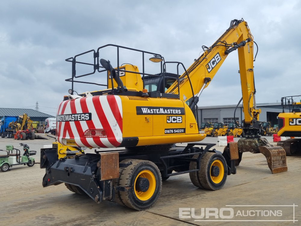 2019 JCB JS20MH - Escavadeira de rodas: foto 5 2019 JCB JS20MH - Escavadeira de rodas: foto 5