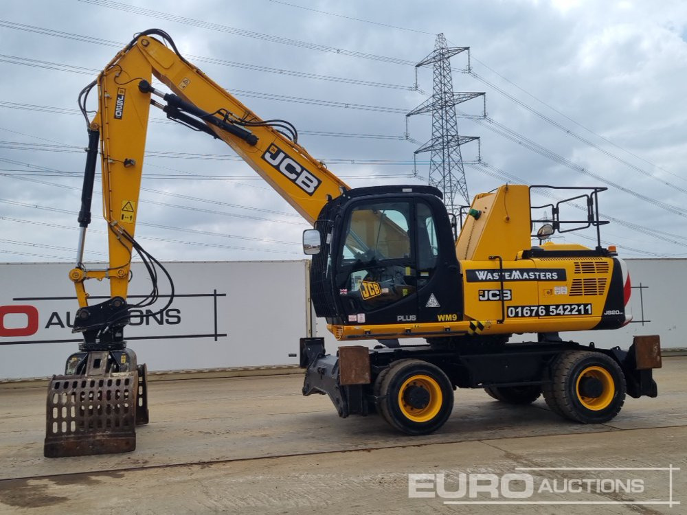 2019 JCB JS20MH - Escavadeira de rodas: foto 2 2019 JCB JS20MH - Escavadeira de rodas: foto 2