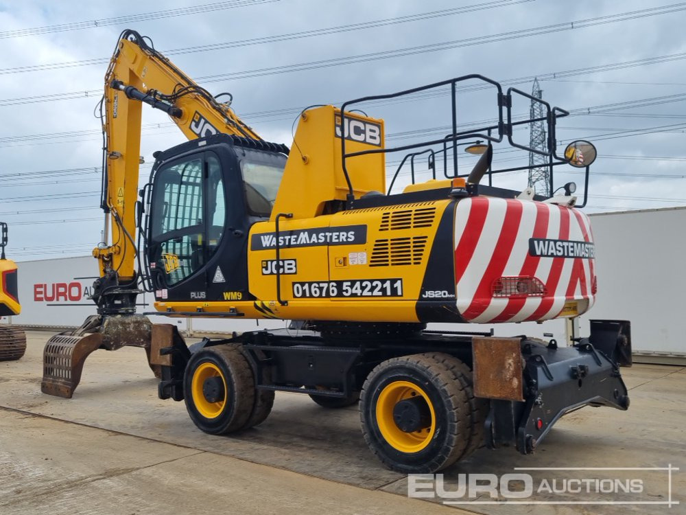 2019 JCB JS20MH - Escavadeira de rodas: foto 3 2019 JCB JS20MH - Escavadeira de rodas: foto 3
