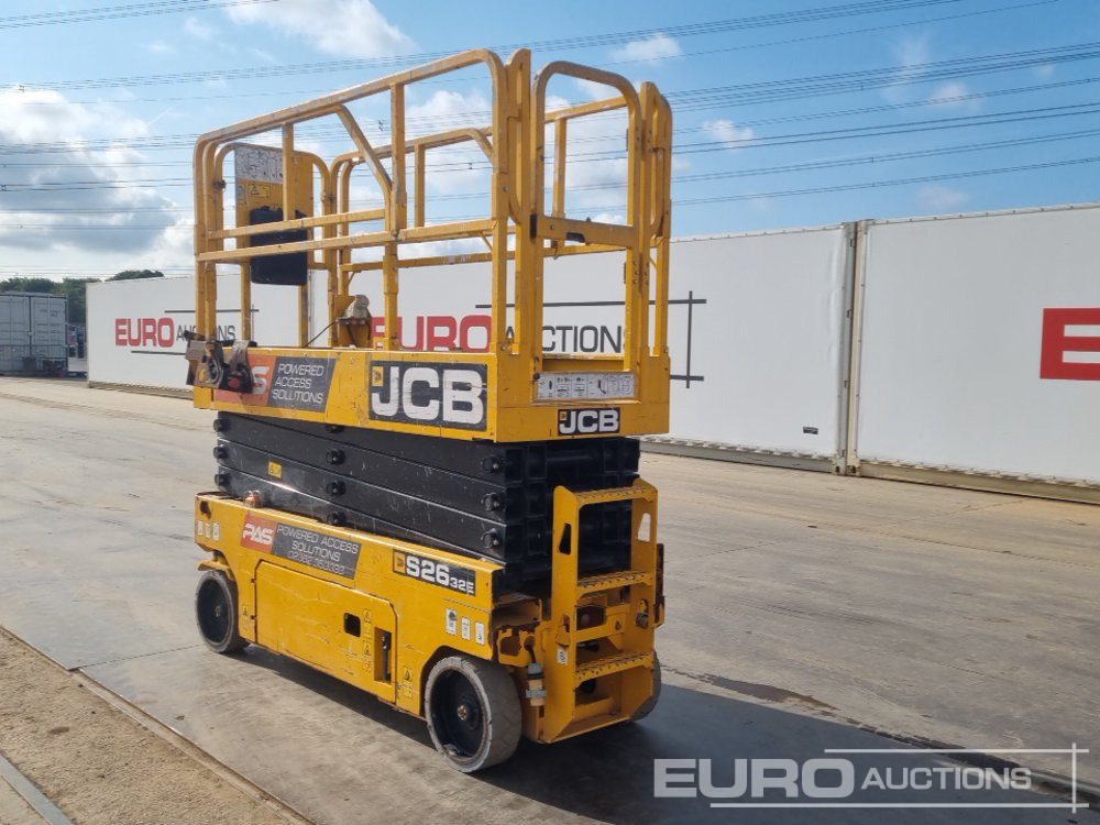 2019 JCB S2632E - Plataforma aérea: foto 3 2019 JCB S2632E - Plataforma aérea: foto 3