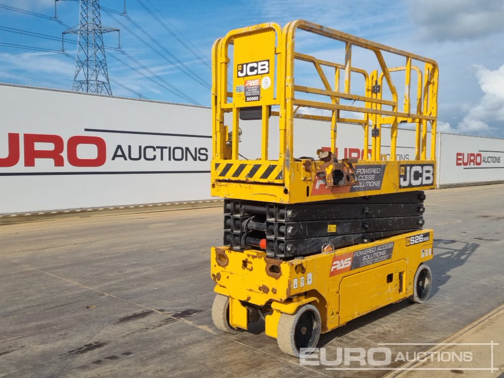 2019 JCB S2632E - Plataforma aérea: foto 1 2019 JCB S2632E - Plataforma aérea: foto 1