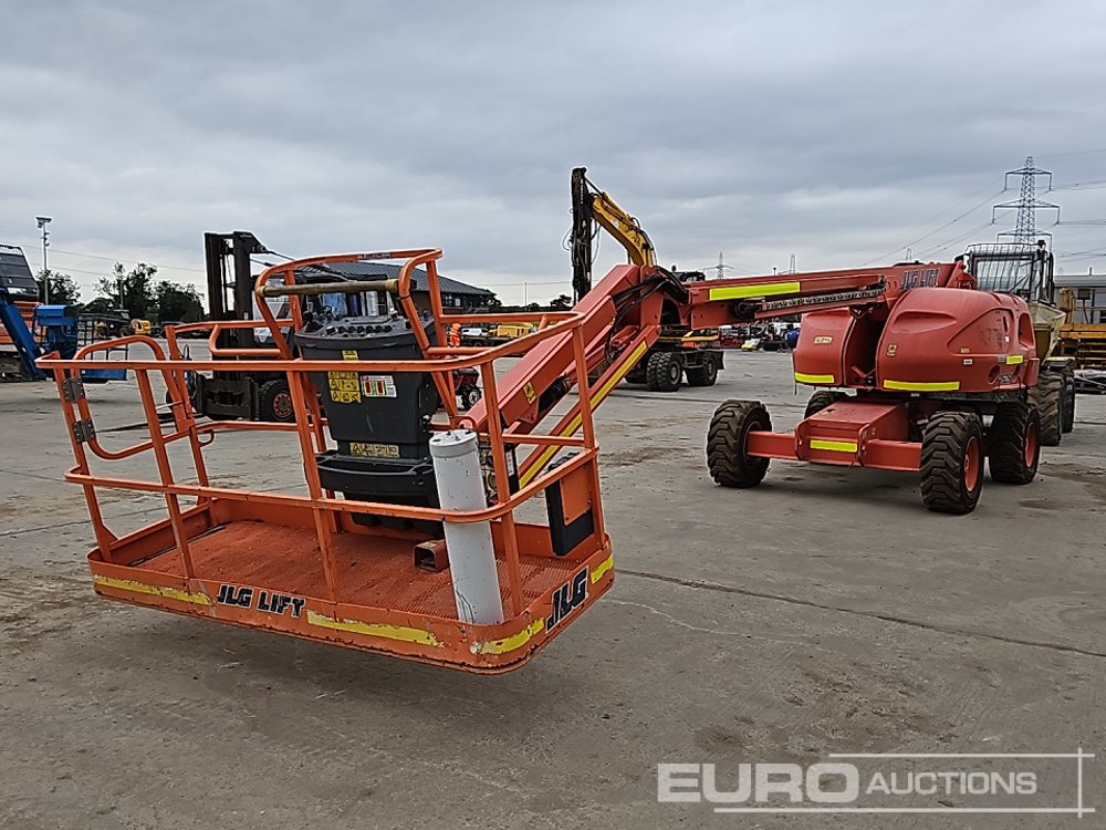 2019 JLG 460SJ - Plataforma aérea: foto 1 2019 JLG 460SJ - Plataforma aérea: foto 1