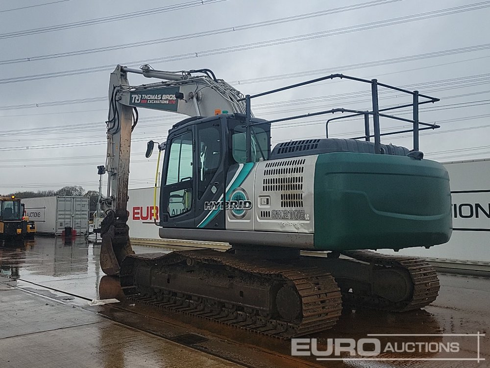 2019 Kobelco SK210HLC-10 - Escavadora de rastos: foto 3 2019 Kobelco SK210HLC-10 - Escavadora de rastos: foto 3