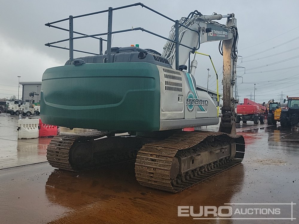 2019 Kobelco SK210HLC-10 - Escavadora de rastos: foto 5 2019 Kobelco SK210HLC-10 - Escavadora de rastos: foto 5