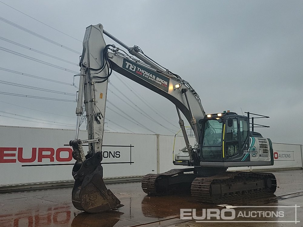 2019 Kobelco SK210HLC-10 - Escavadora de rastos: foto 1 2019 Kobelco SK210HLC-10 - Escavadora de rastos: foto 1