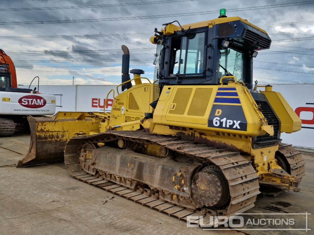 2019 Komatsu D61PX-24 - Buldôzer: foto 3 2019 Komatsu D61PX-24 - Buldôzer: foto 3